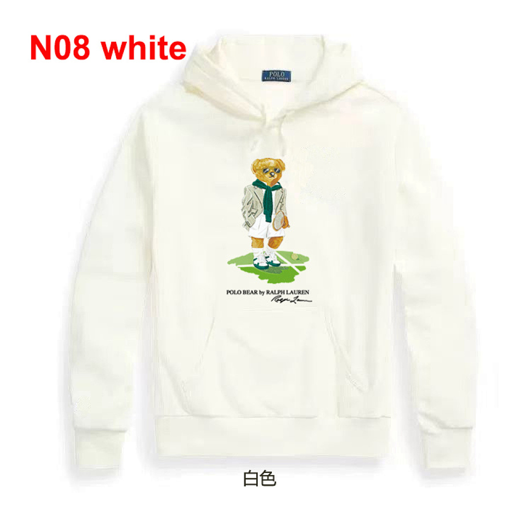 Ralph Lauren Polo Bear Hoodie · A2597 — תמונה 15