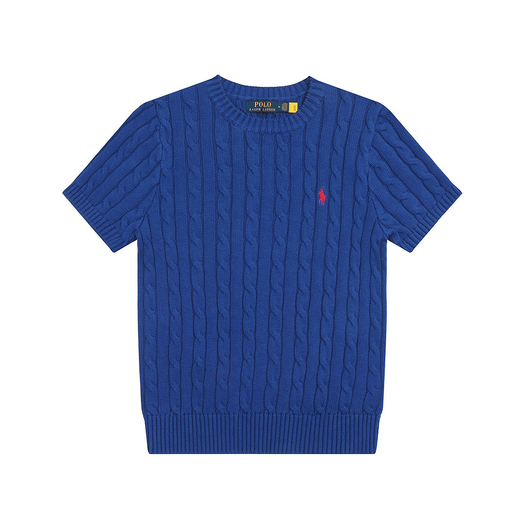 Ralph Lauren Cable-Knit Cotton Sweater · A3128 — תמונה 23