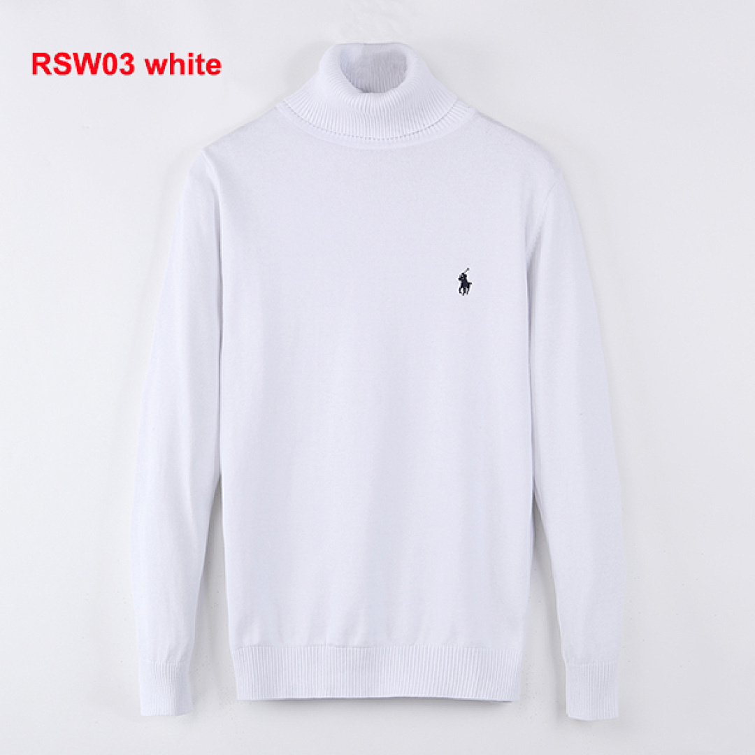 Ralph Lauren — סוודר צווארון גולף · A425 — תמונה 11