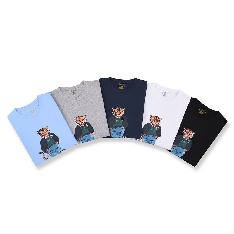 Ralph Lauren Polo Bear Jersey T-Shirt · A1925 — תמונה 31