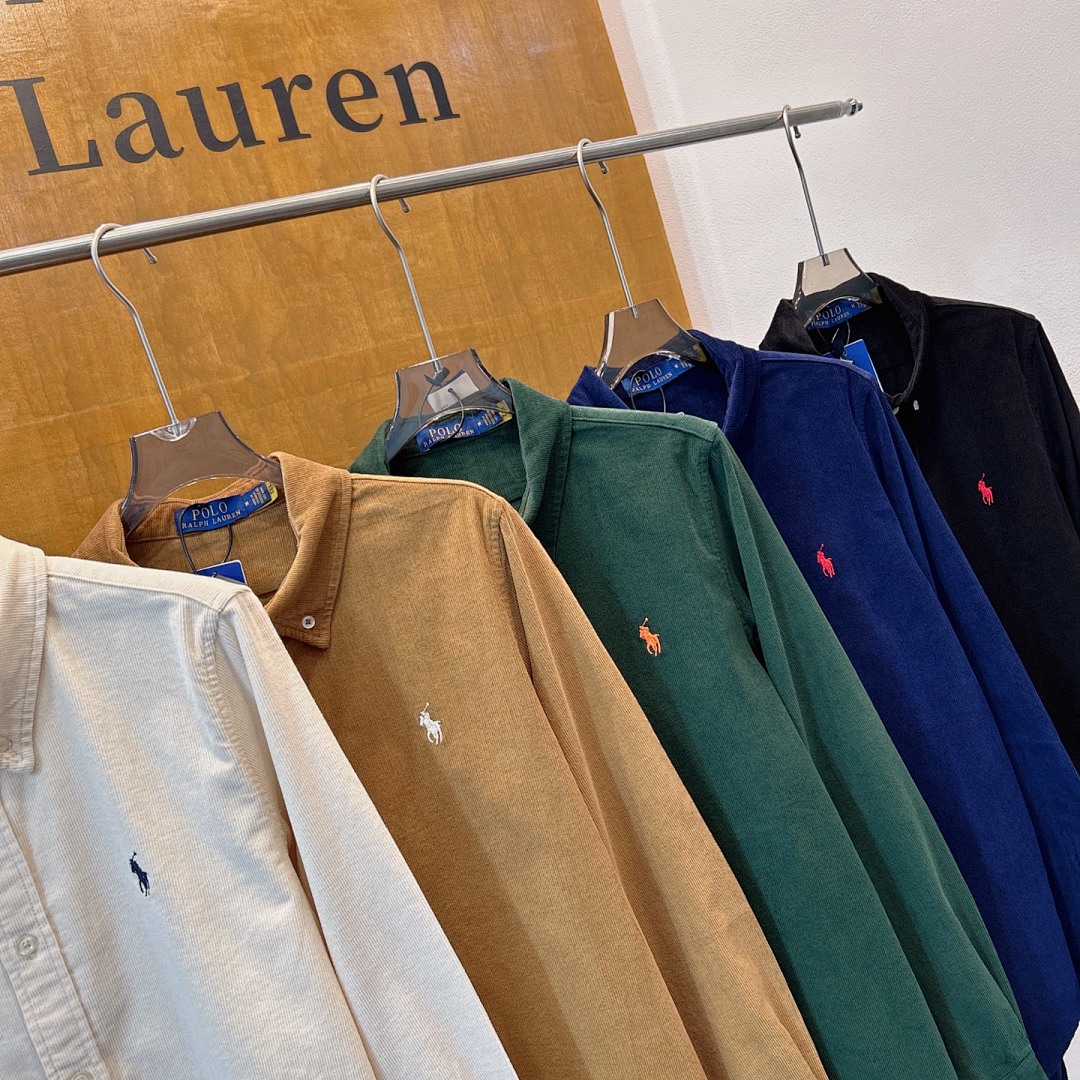 Polo Ralph Lauren Corduroy Long-Sleeve · A2915 — תמונה 27