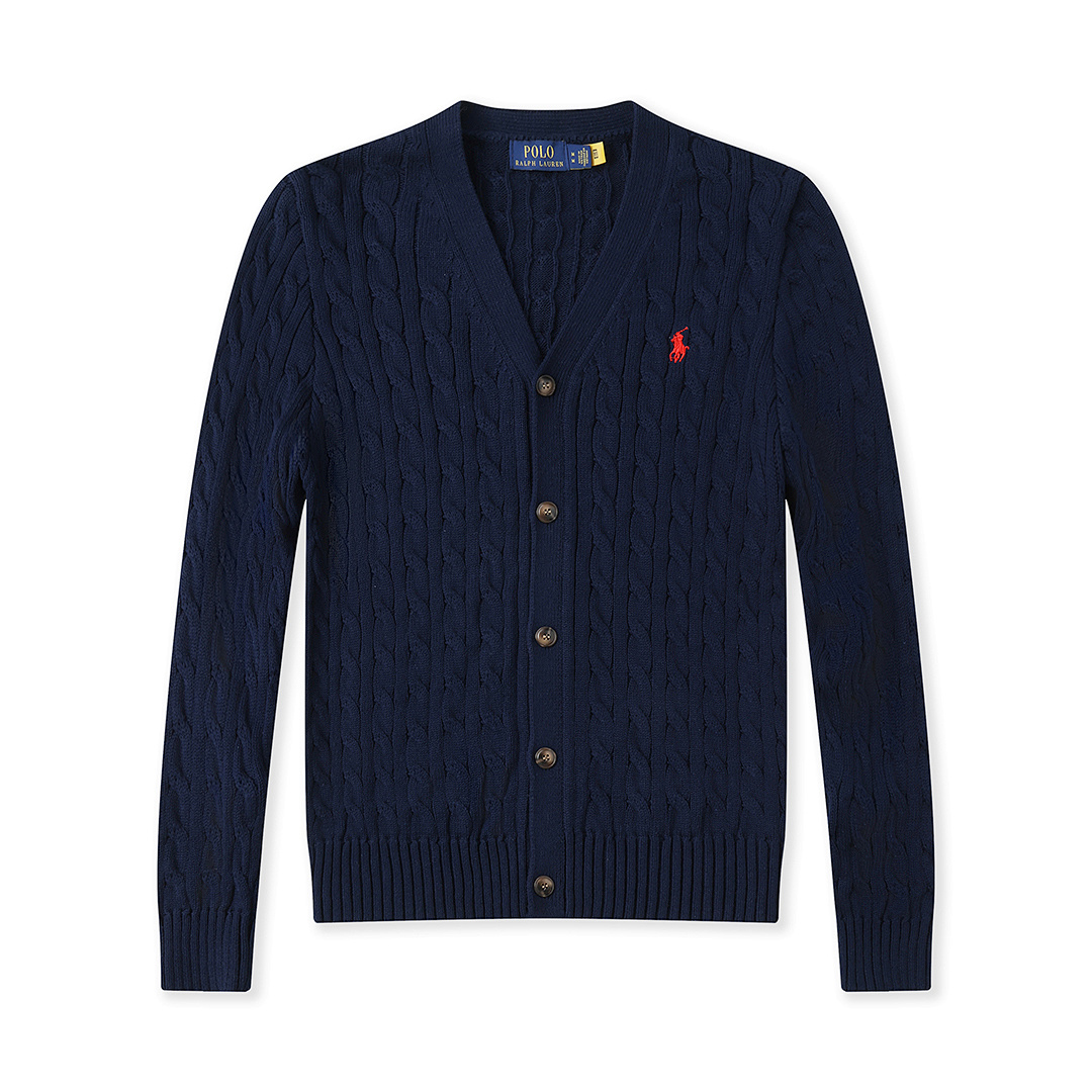 Ralph Lauren Cable-Knit Cotton Cardigan · A2568 — תמונה 21