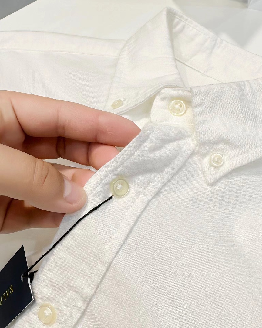 Ralph Lauren Oxford Button-Down Shirt · A3152 — תמונה 14