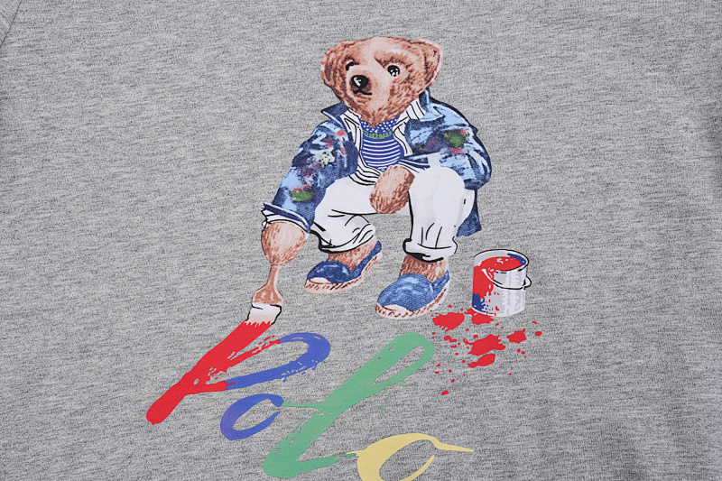 Ralph Lauren Polo Bear Jersey T-Shirt · A1925 — תמונה 67