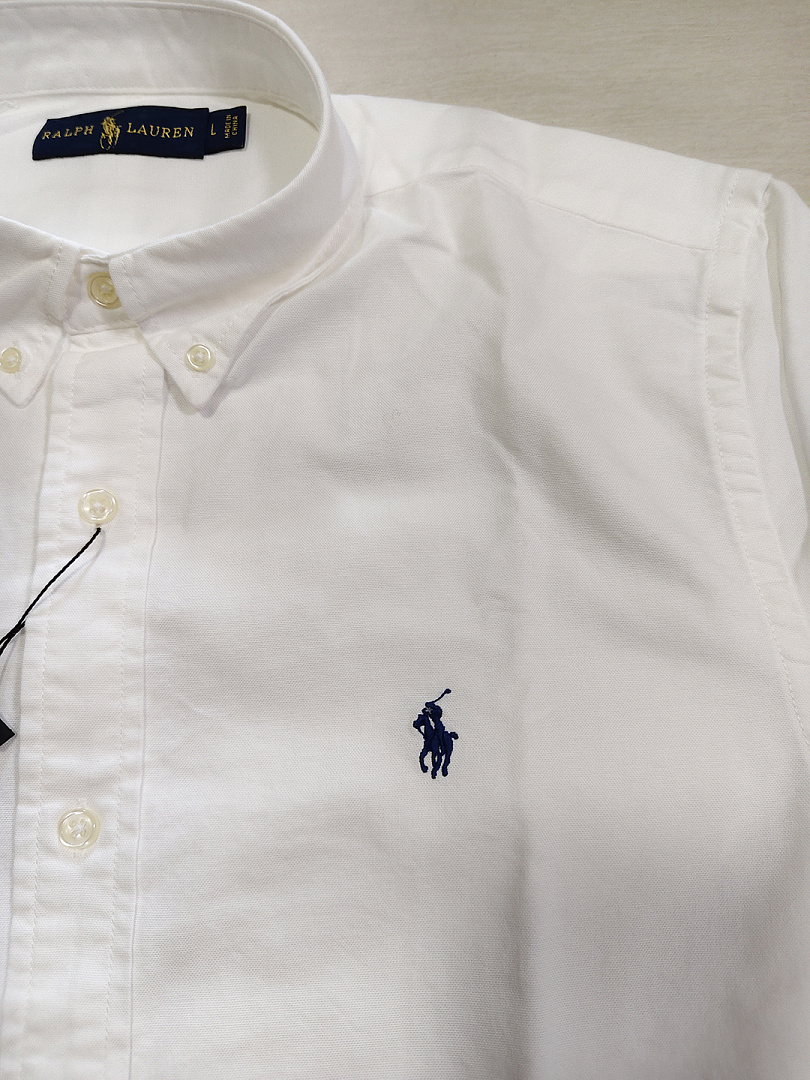 Polo Ralph Lauren Classic Fit Oxford Shirt · A3203 — תמונה 6
