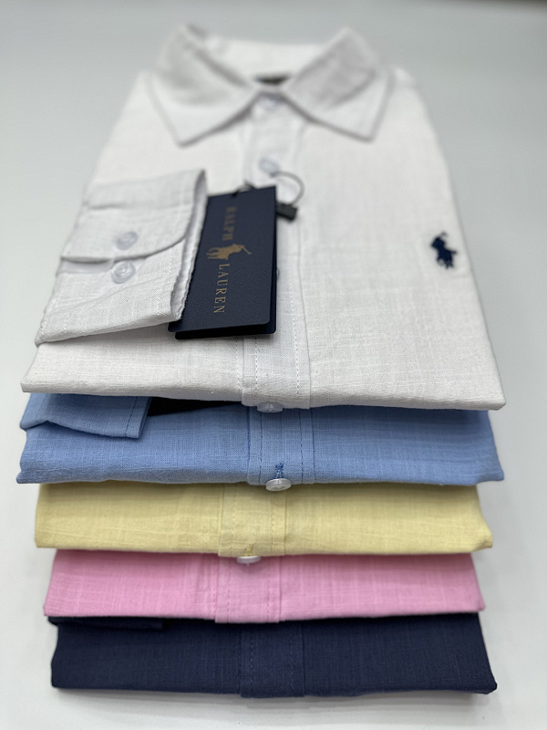 Ralph Lauren — חולצה מכופתרת · A2064 — תמונה 23