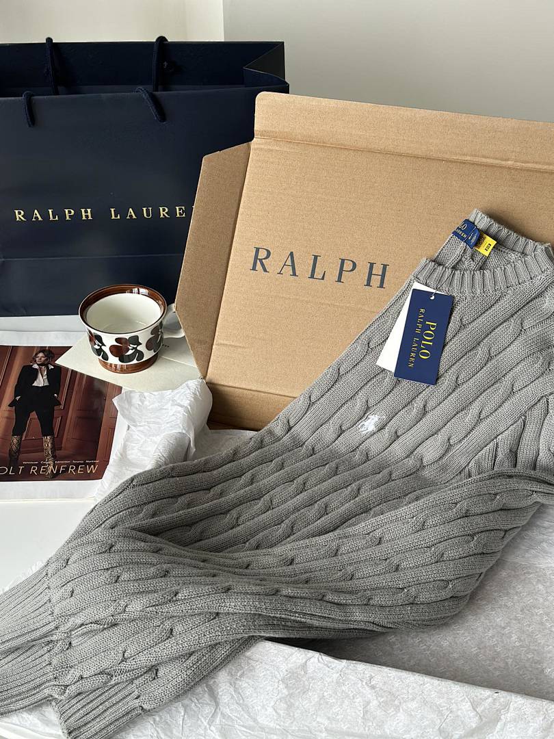 Polo Ralph Lauren Julianna Cable Knit Sweater · A2907 — תמונה 44