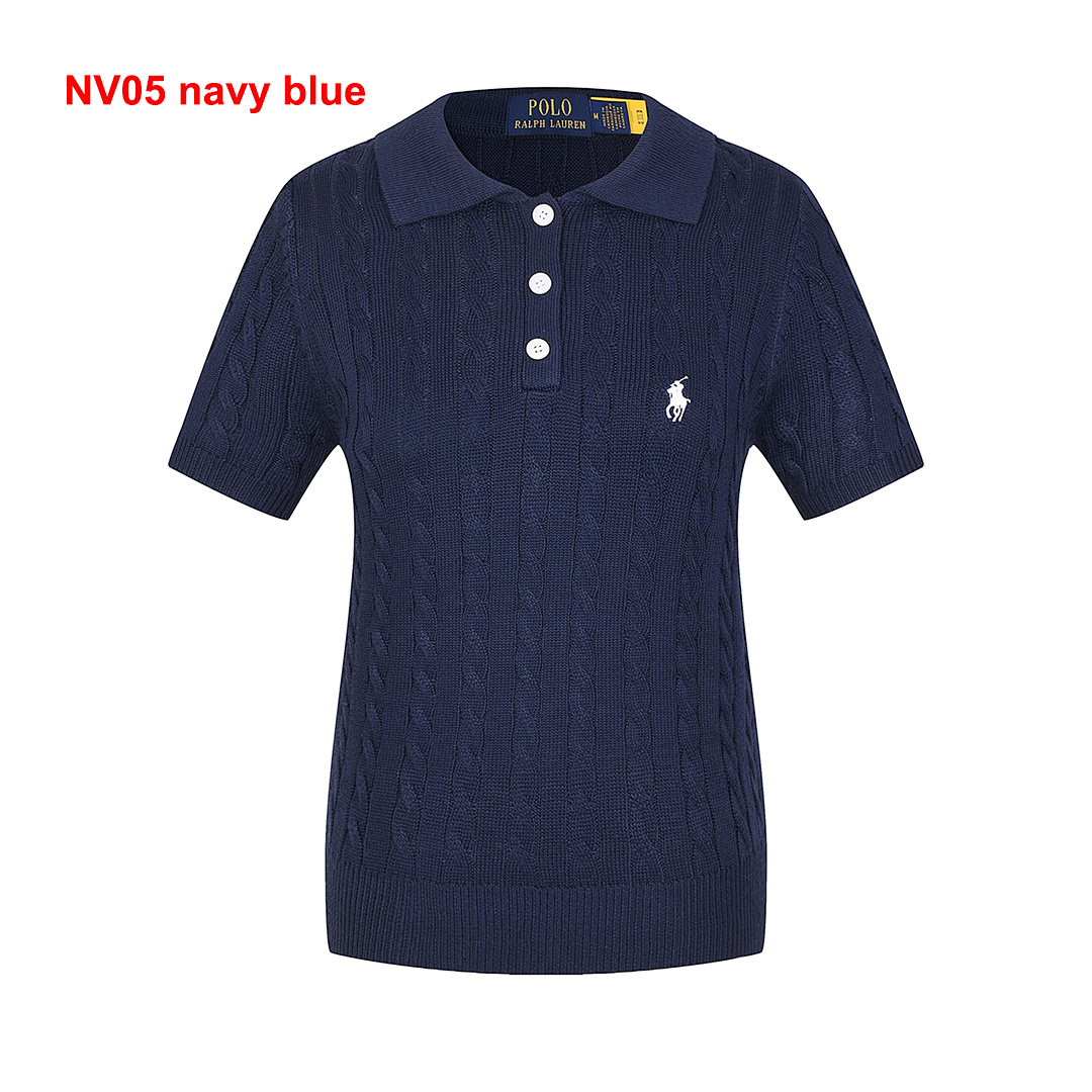 Polo Ralph Lauren Natrissa Cable-Knit Polo · A2472 — תמונה 18