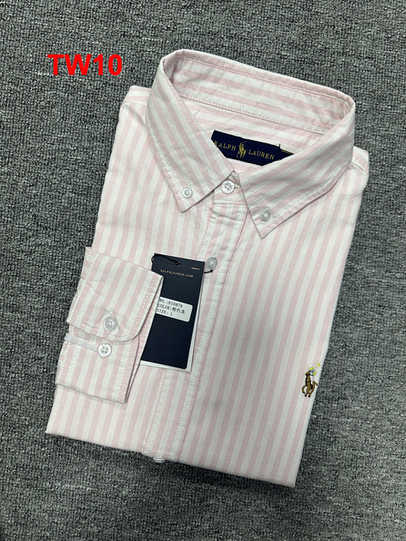 Ralph Lauren Striped Oxford Shirt · A2994 — תמונה 3