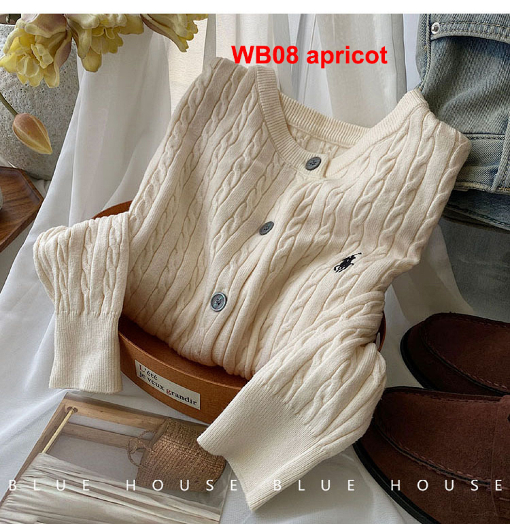 Ralph Lauren Cable-Knit Cotton Cardigan · A2092 — תמונה 4