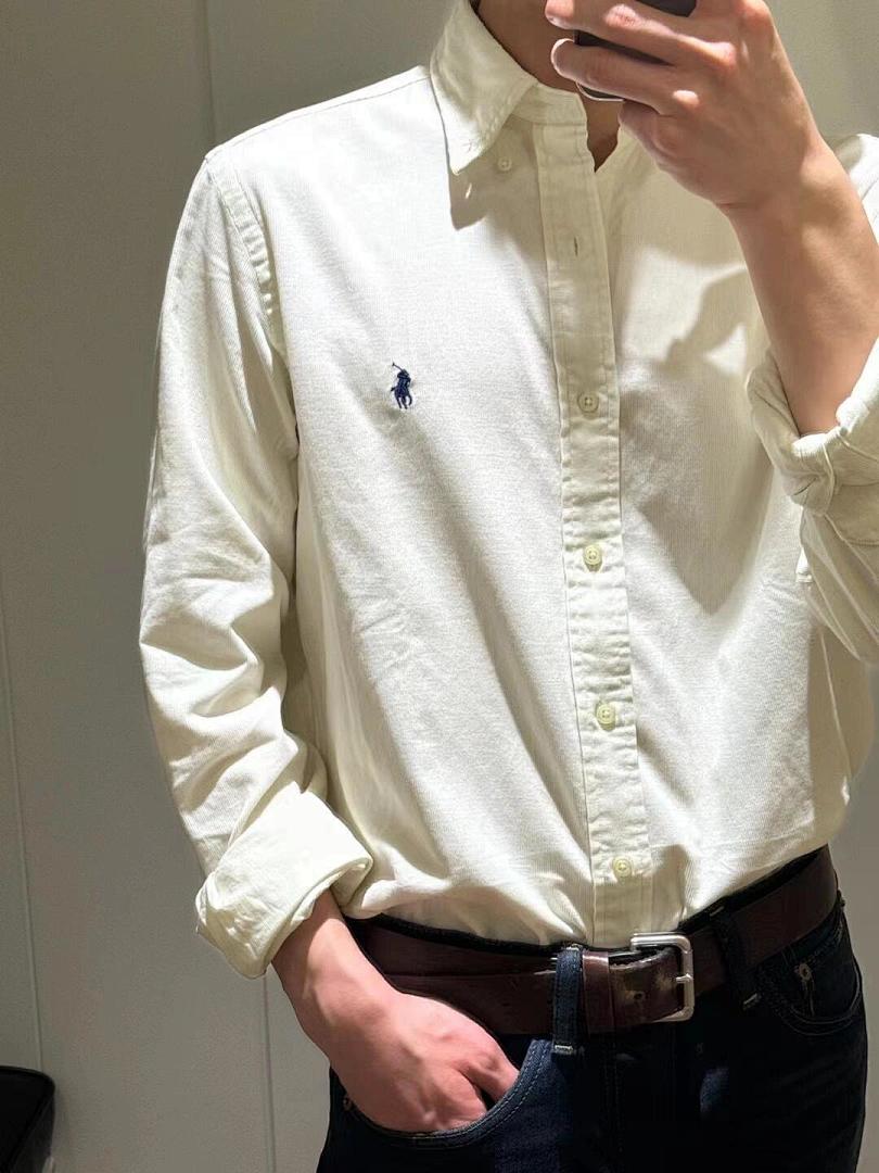 Polo Ralph Lauren Corduroy Long-Sleeve Collared Shirt · A2496 — תמונה 35