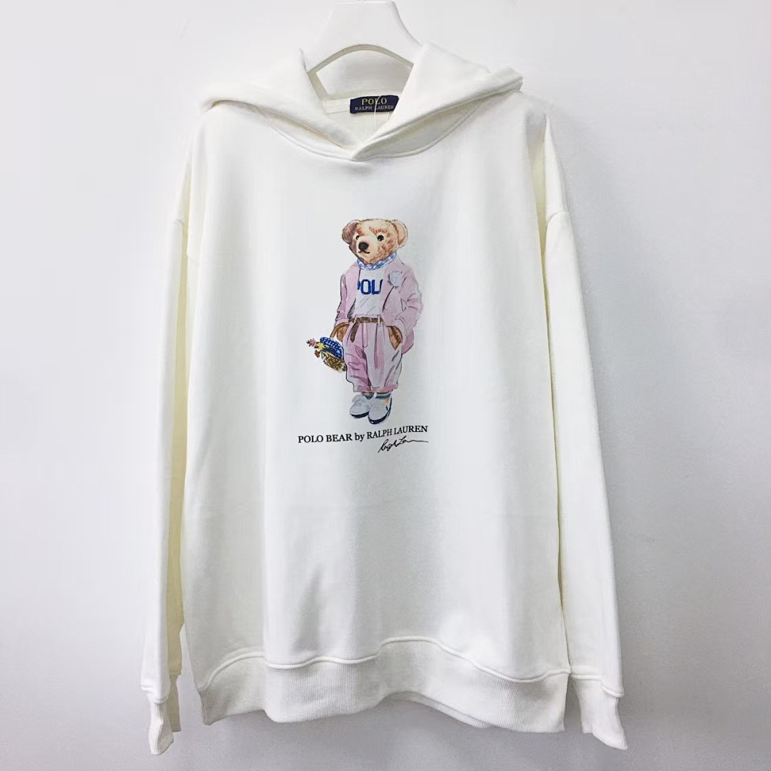 Ralph Lauren Polo Bear Hoodie · A2868