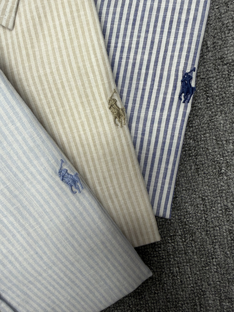 Polo Ralph Lauren Classic Fit Stripe Shirt · A3357 — תמונה 25