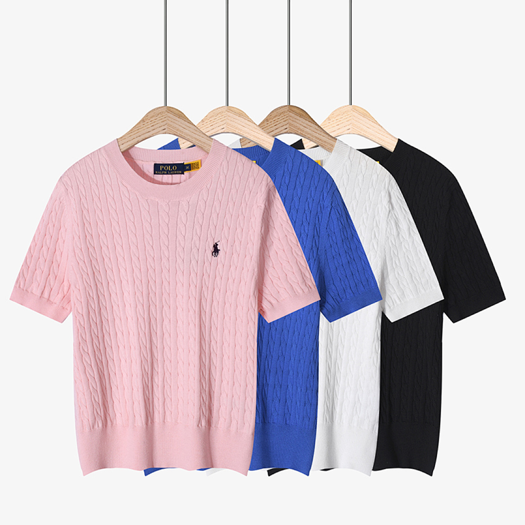Ralph Lauren Cable Knit Polo · A1525 — תמונה 48