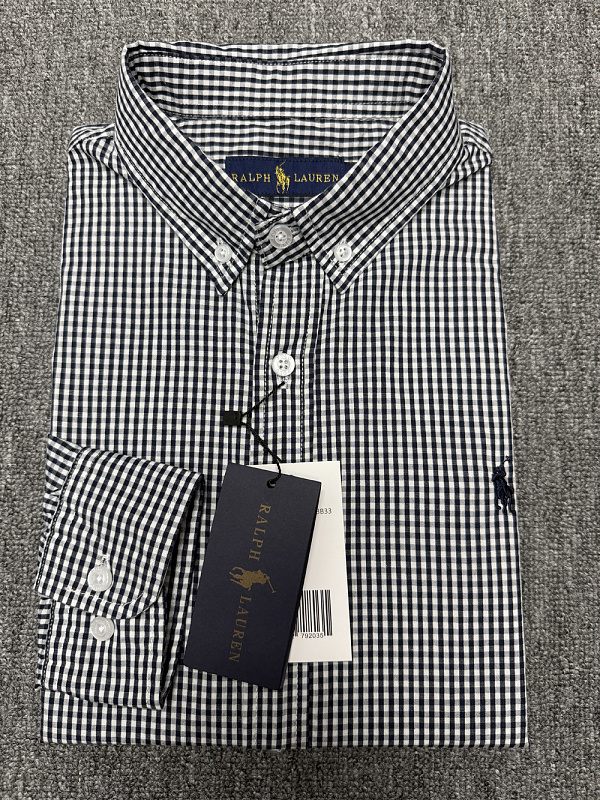 Ralph Lauren Gingham Stretch Poplin Shirt · A3196 — תמונה 17