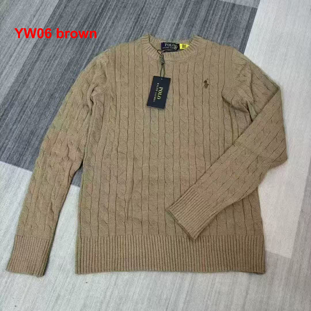 Ralph Lauren Cable-Knit Sweater · A2866 — תמונה 8