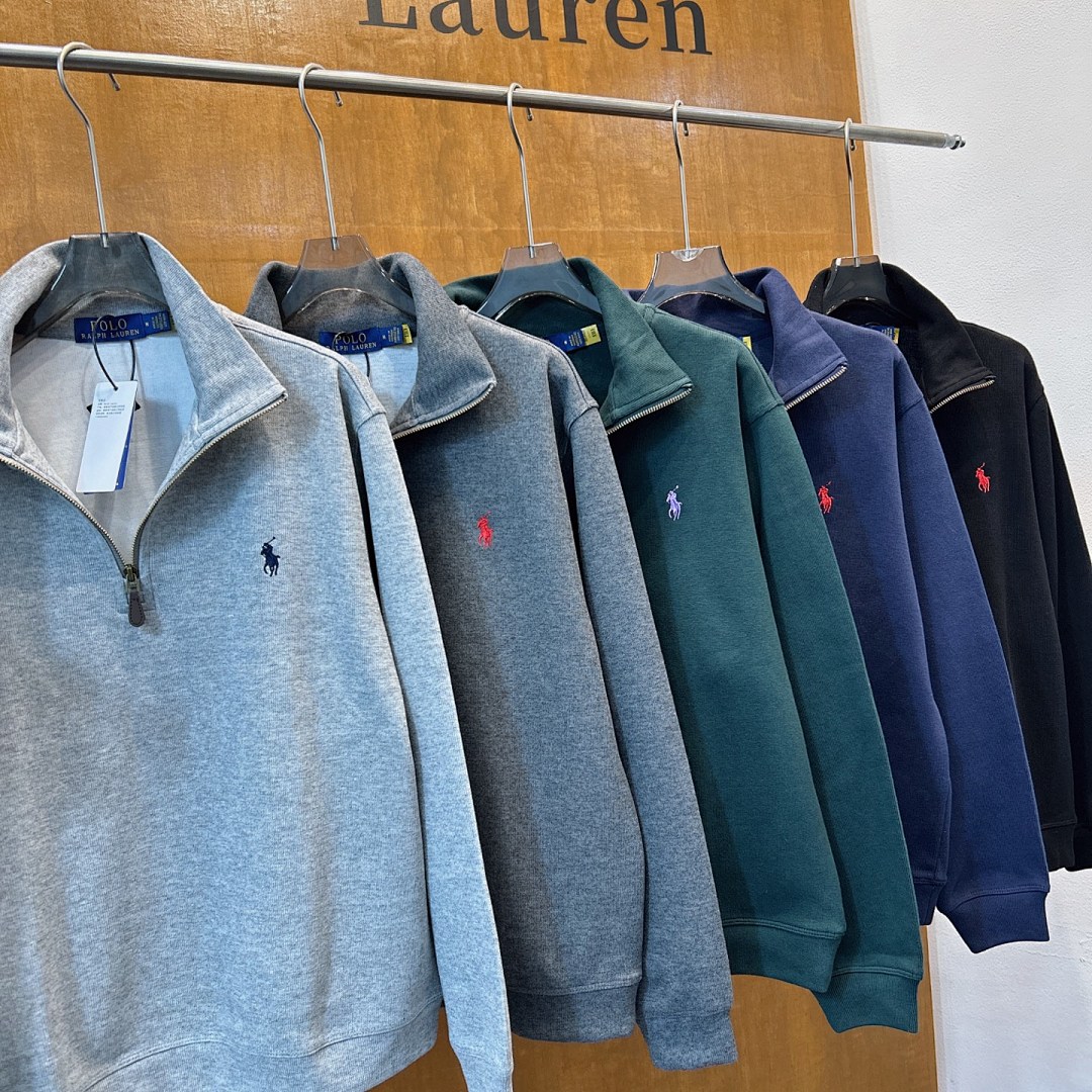 Ralph Lauren Quarter-Zip Sweater · A2918 — תמונה 6