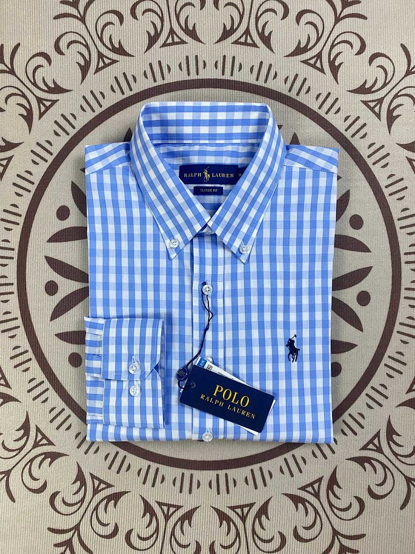 Ralph Lauren Gingham Shirt · A2393 — תמונה 38