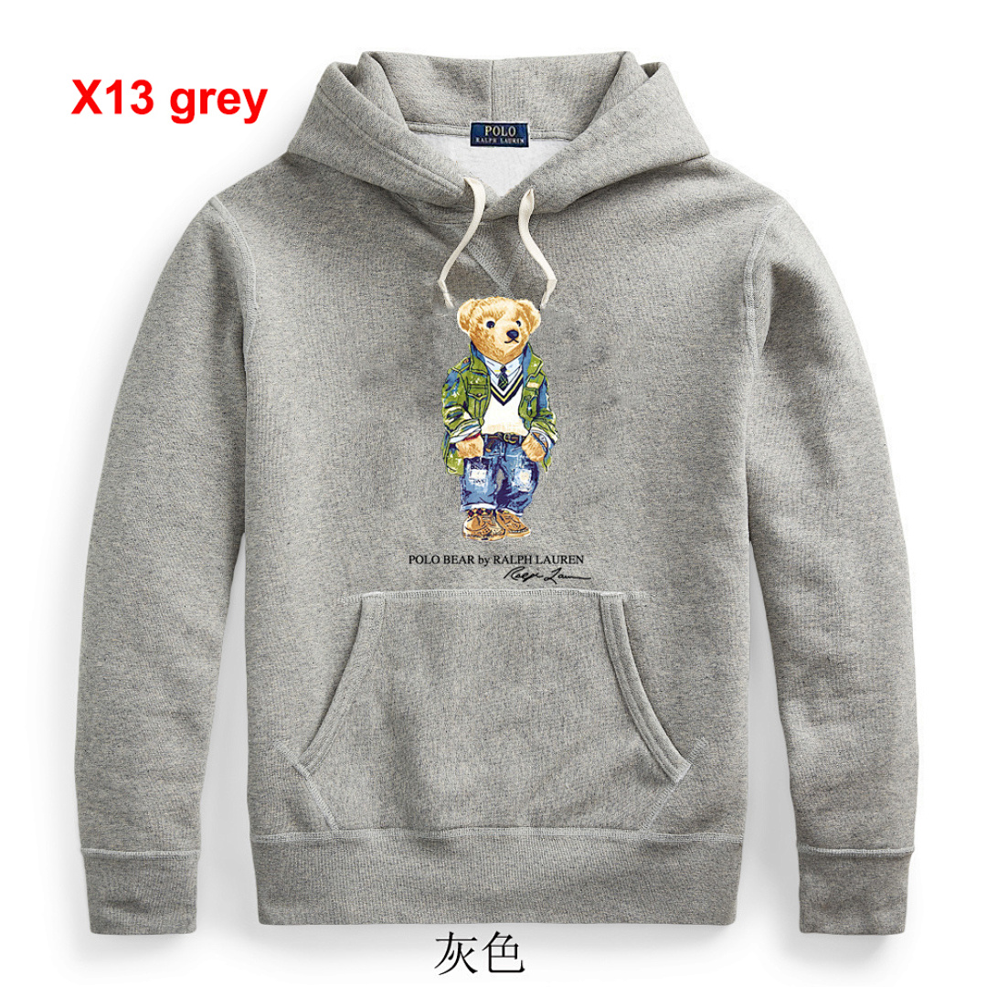 Ralph Lauren Polo Bear Hoodie · A2598