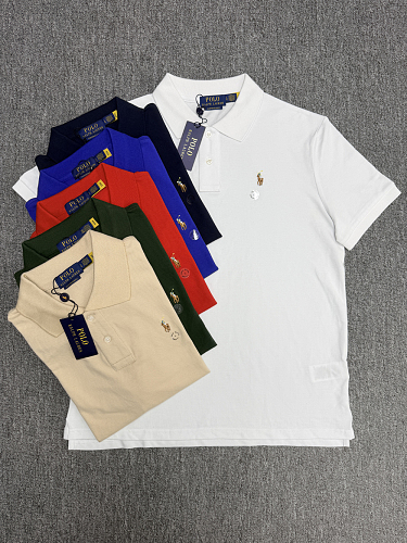 Ralph Lauren Classic Fit Cotton Polo Shirt · A3076