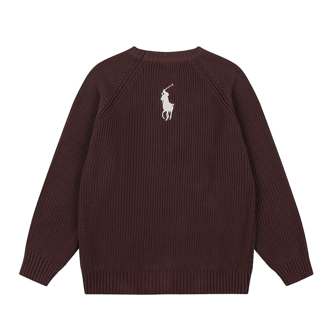 Polo Ralph Lauren Logo Sweater · A2940 — תמונה 30