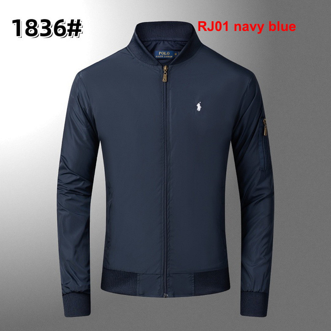 Ralph Lauren Double-Knit Flight Jacket · A2528 — תמונה 5
