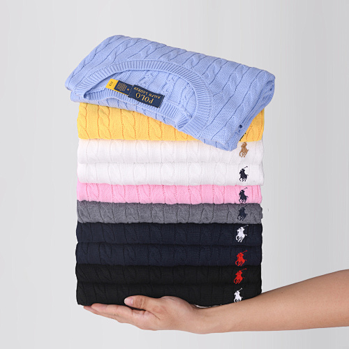 Polo Ralph Lauren Cable-Knit Sweater · A2302