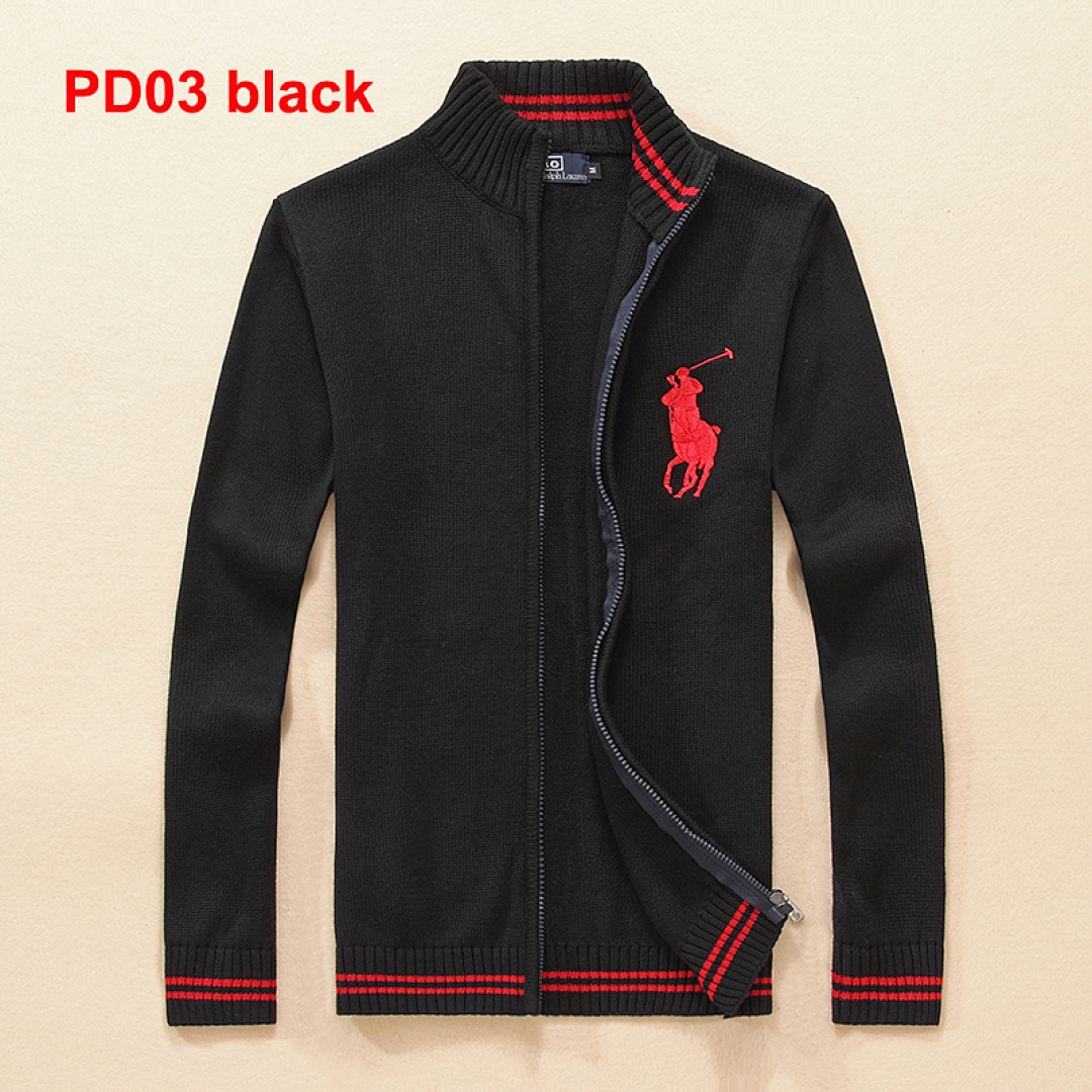 Ralph Lauren Polo Pony Cardigan · A527 — תמונה 3