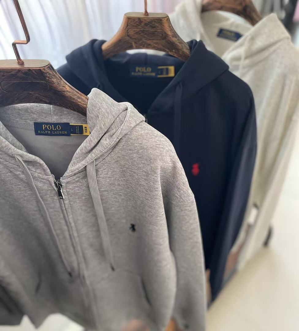 Polo Ralph Lauren Double-Knit Full-Zip Hoodie · A3392 — תמונה 19