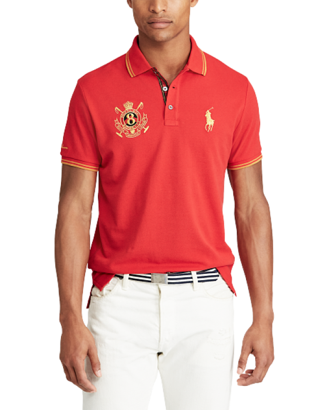 Ralph Lauren Yacht Club Mesh Polo · A2455 — תמונה 33