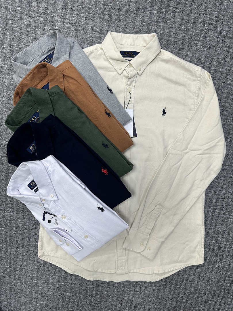 Polo Ralph Lauren Oxford Button-Down Shirt · A3368