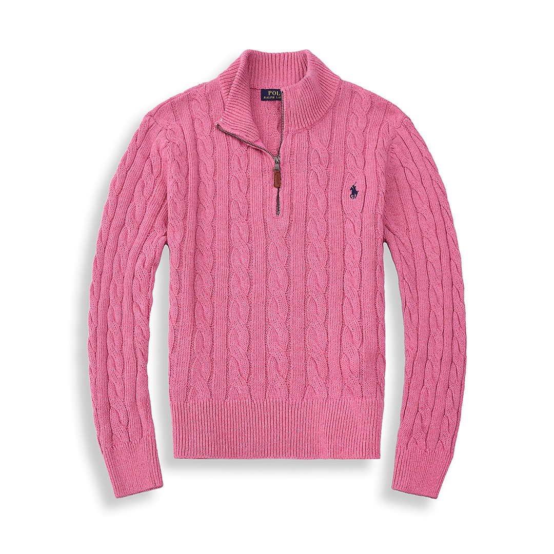 A2161 Rauph Lauren women sweater open collar — תמונה 38