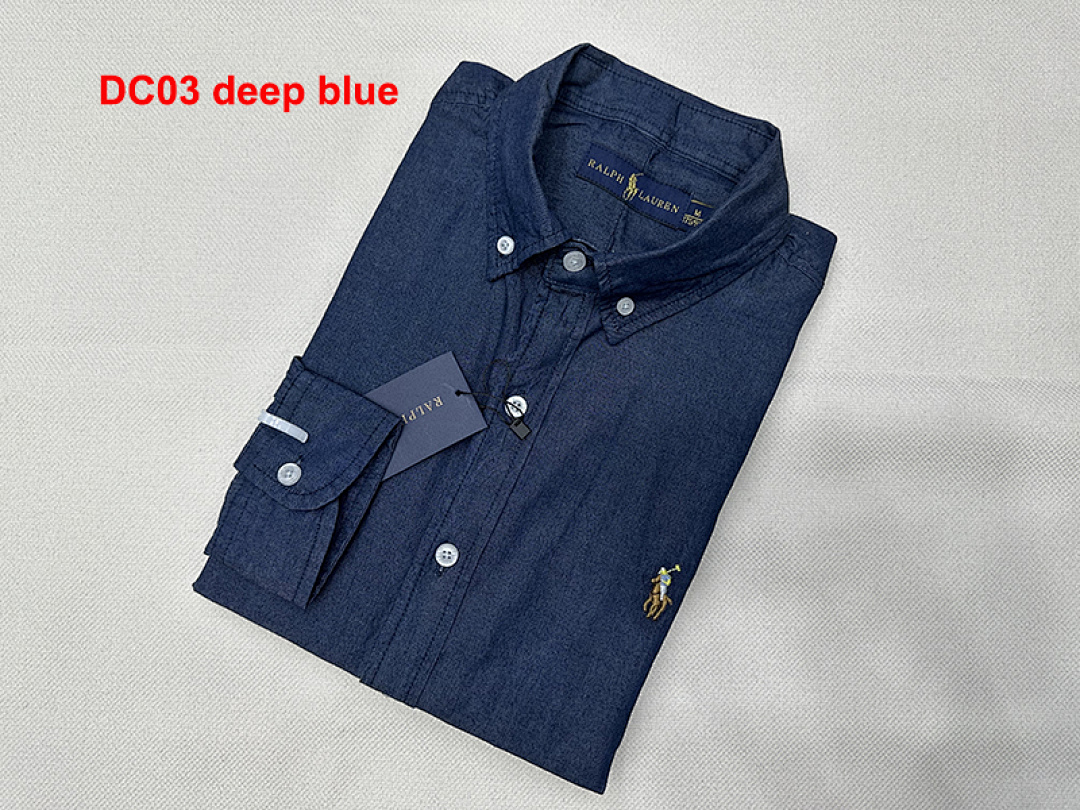 Ralph Lauren Custom Fit Denim Shirt · A916 — תמונה 5