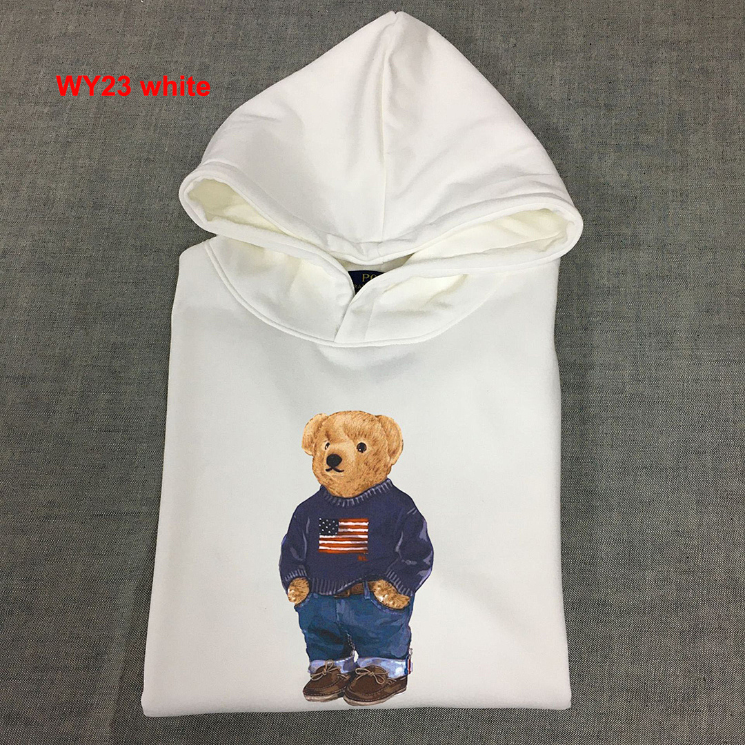 Ralph Lauren Polo Bear Hoodie · A2868 — תמונה 7