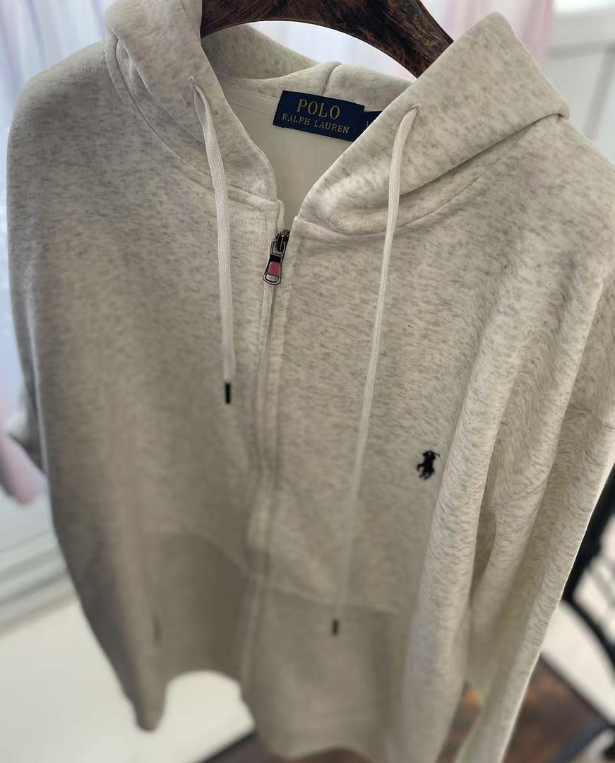 Polo Ralph Lauren Double-Knit Full-Zip Hoodie · A3392 — תמונה 18