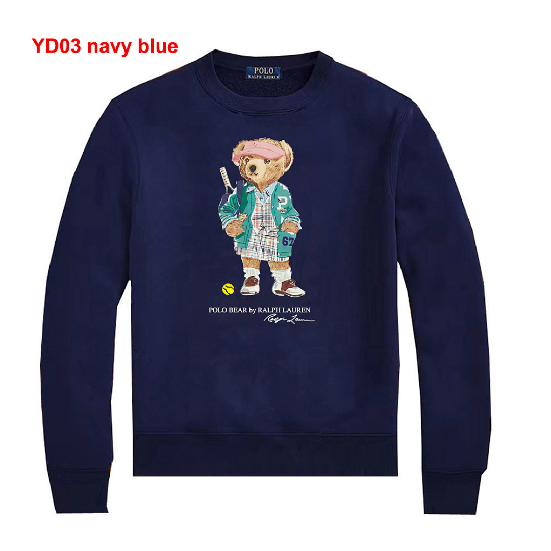 Ralph Lauren Polo Bear Fleece Sweatshirt · A2671 — תמונה 20