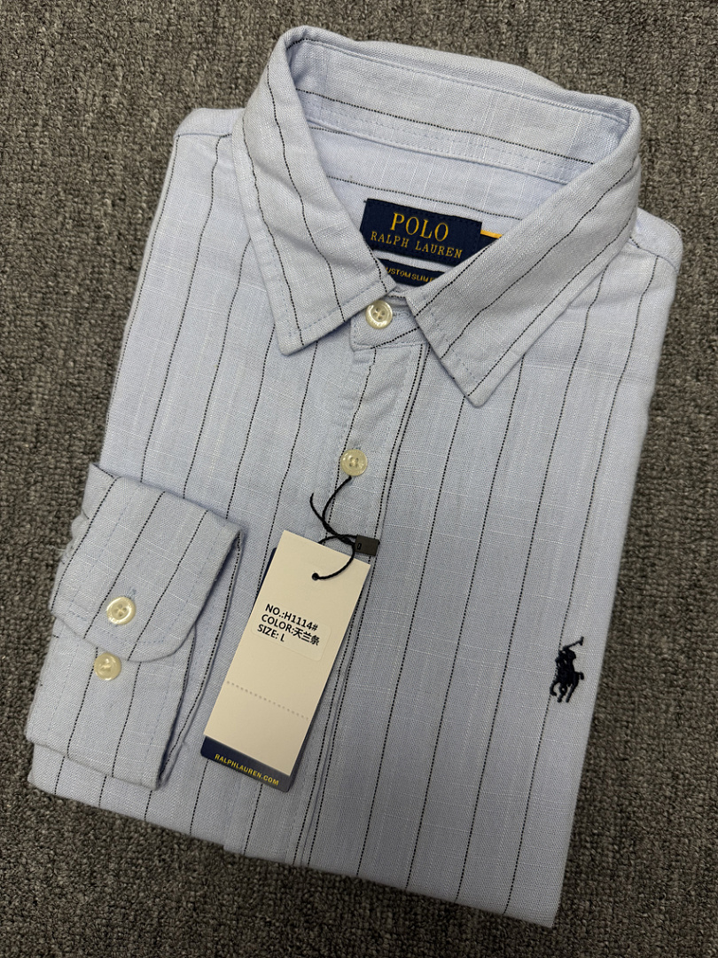 Ralph Lauren — חולצה מכופתרת · A3315 — תמונה 36