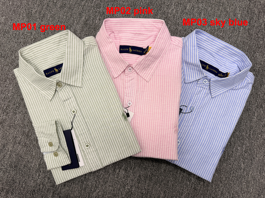 Polo Ralph Lauren Striped Oxford Shirt · A3156 — תמונה 3