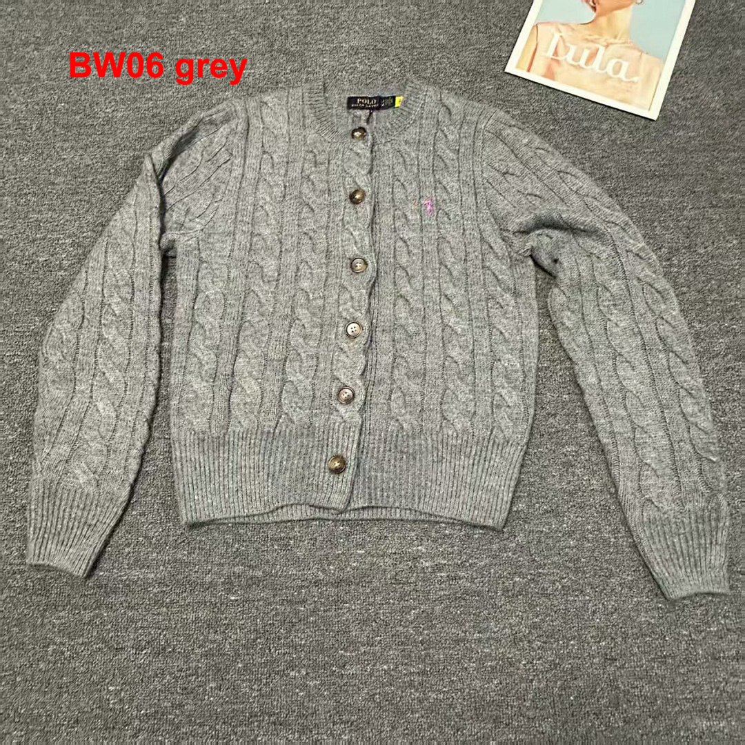 Polo Ralph Lauren Cable Knit Cardigan · A2867 — תמונה 15