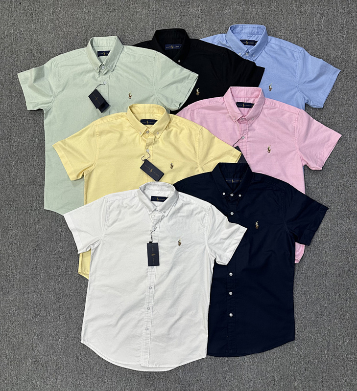 Ralph Lauren Cotton Oxford Short-Sleeve Shirt · A2025 — תמונה 21