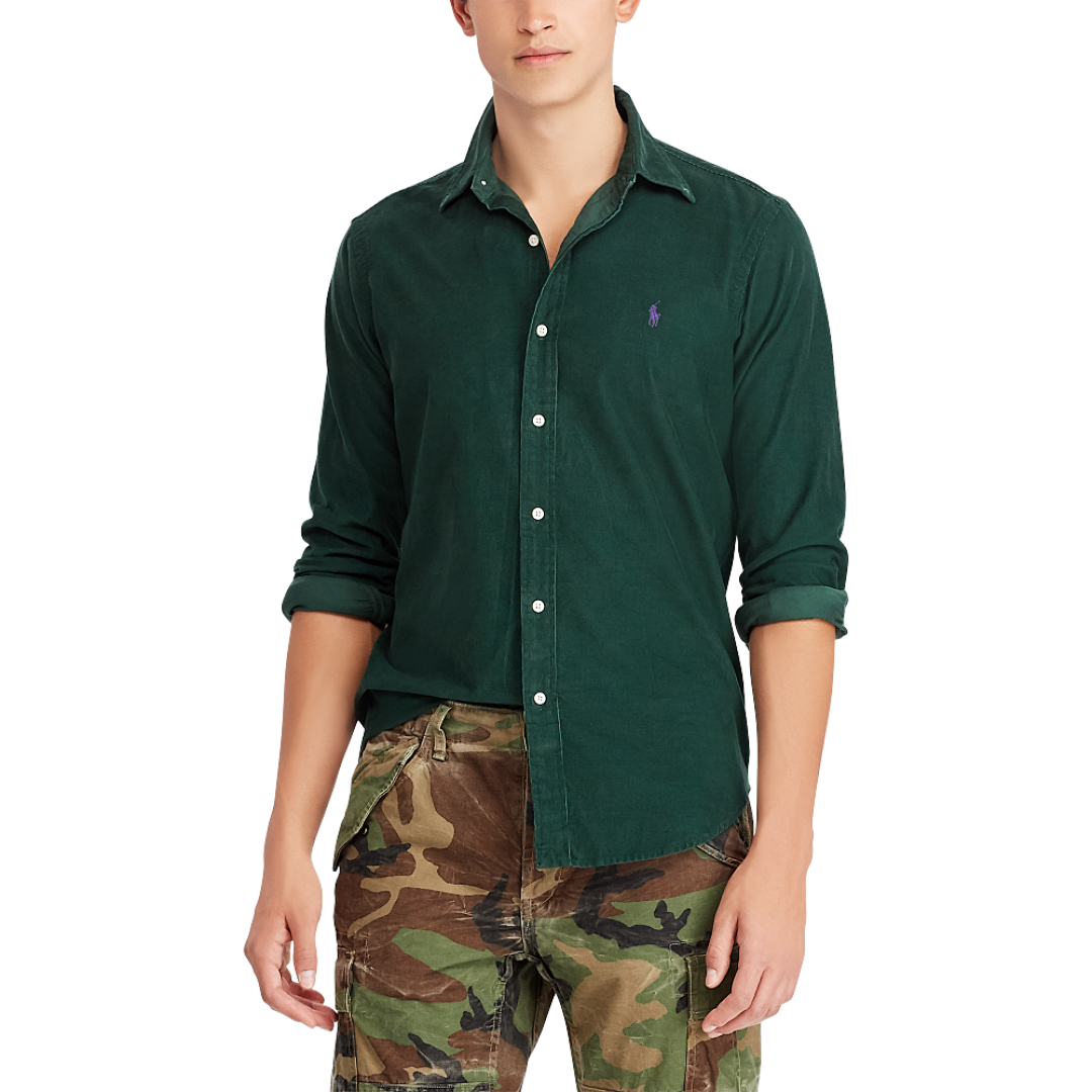 Ralph Lauren — חולצה מכופתרת · A2711 — תמונה 12