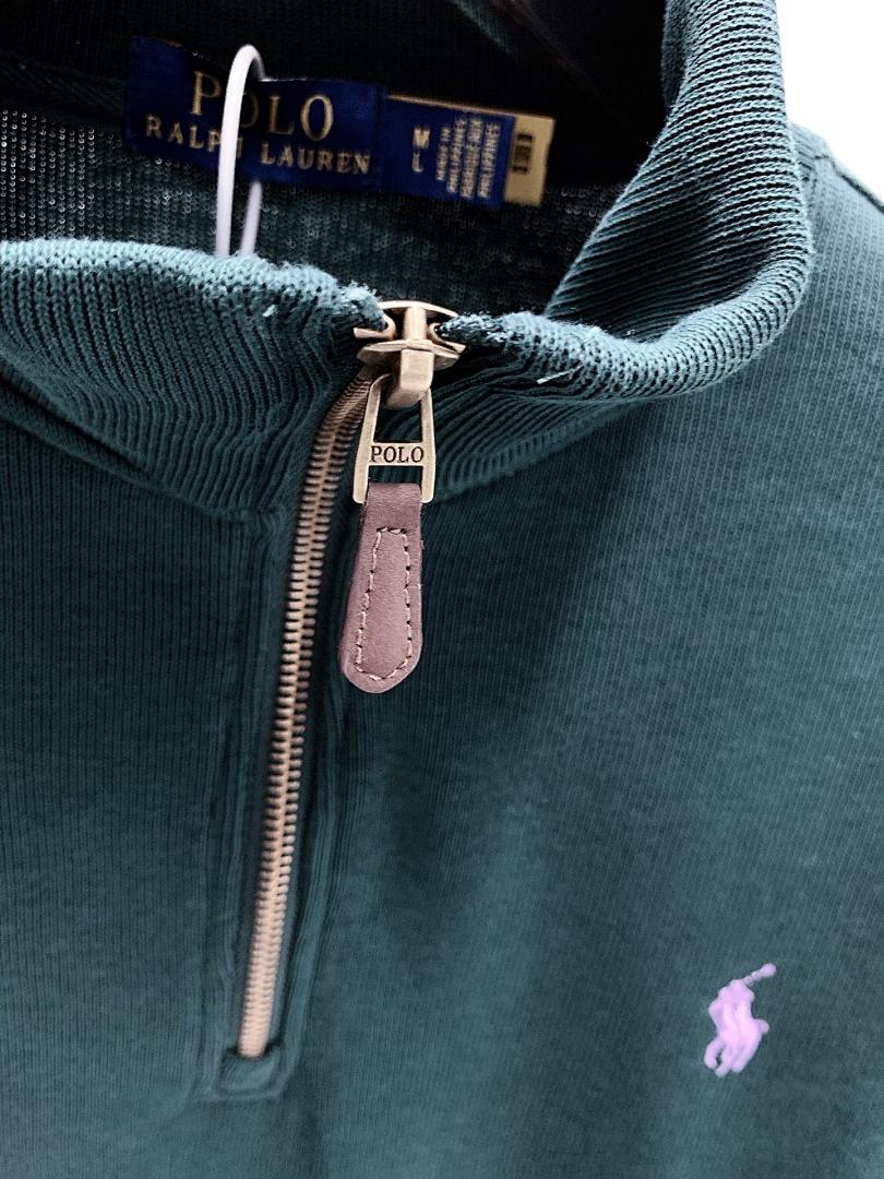 Ralph Lauren Quarter-Zip Sweater · A2918 — תמונה 33