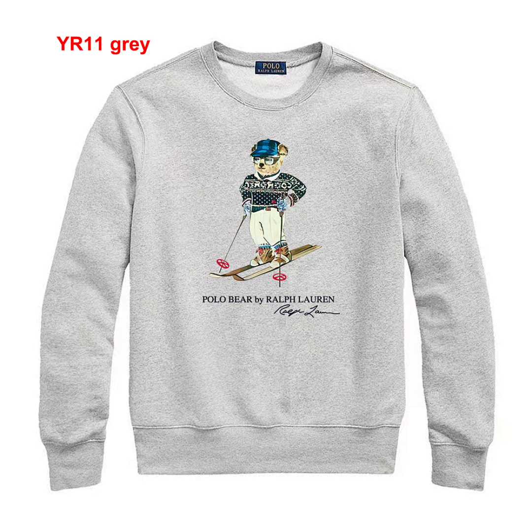 Ralph Lauren Polo Bear Fleece Sweatshirt · A2101 — תמונה 17