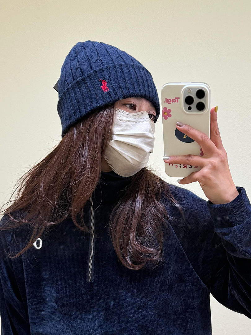 Polo Ralph Lauren Cable-Knit Beanie · A2614 — תמונה 4