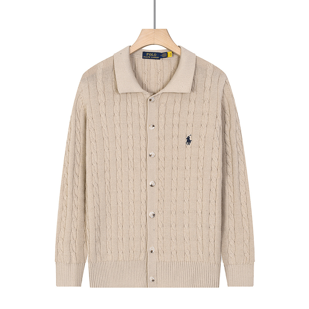 Polo Ralph Lauren Cable-Knit Cardigan · A2571 — תמונה 3