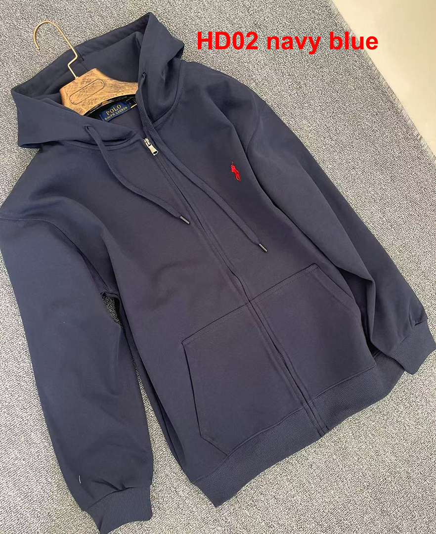 Polo Ralph Lauren Double-Knit Full-Zip Hoodie · A3392 — תמונה 15