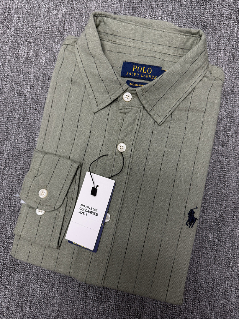 Ralph Lauren — חולצה מכופתרת · A3315 — תמונה 42