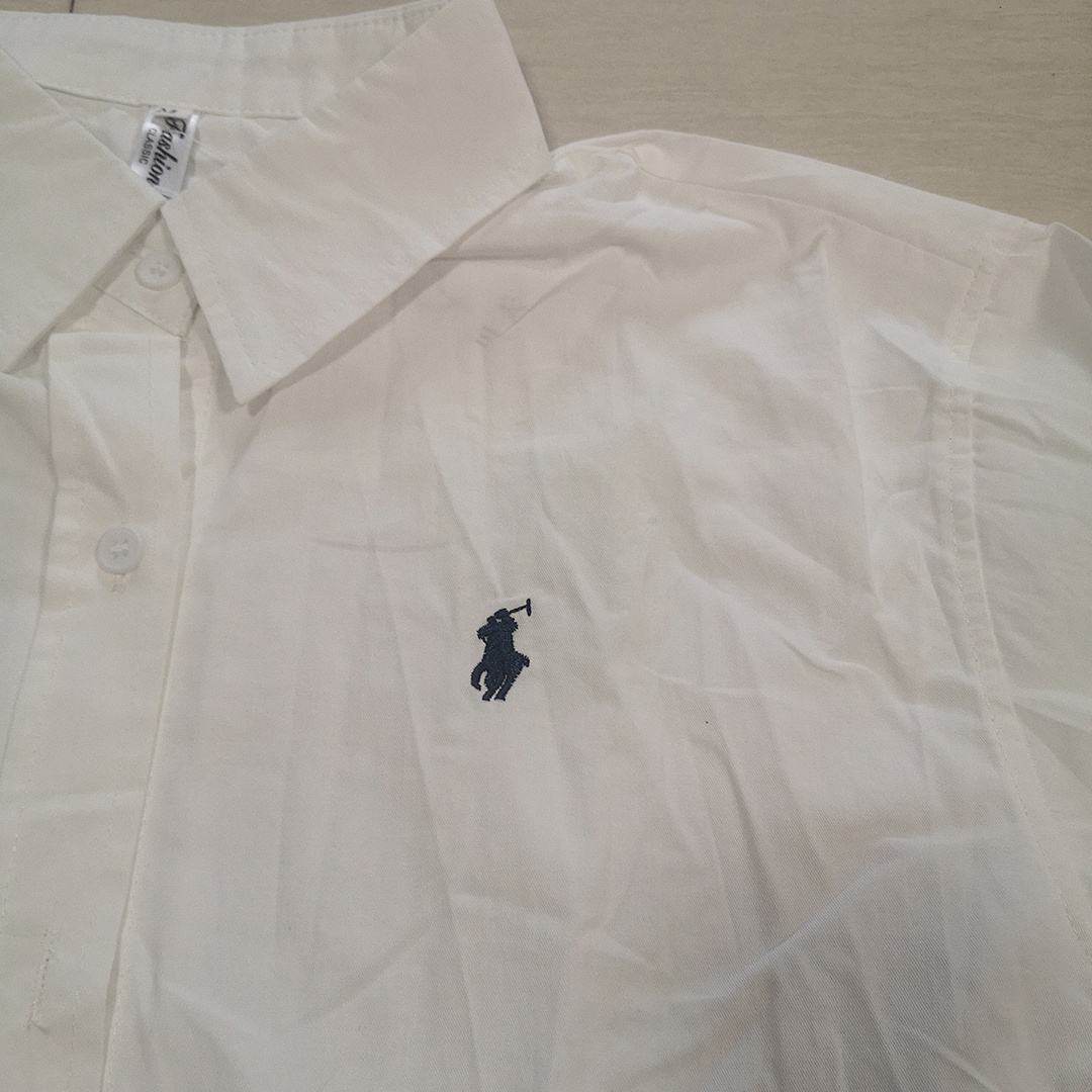 Ralph Lauren — חולצה מכופתרת · A2368 — תמונה 17