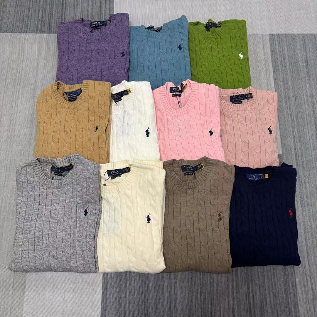 Ralph Lauren Cable-Knit Sweater · A2866