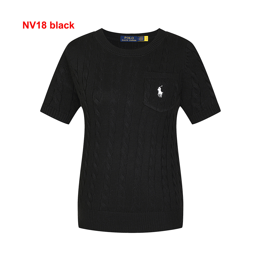 Polo Ralph Lauren Natrissa Cable-Knit Polo · A2472 — תמונה 5